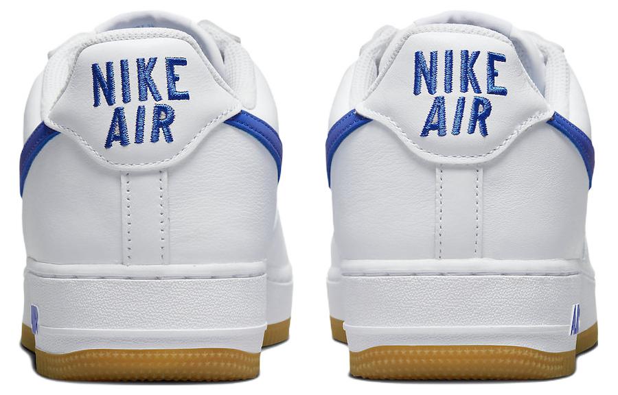 Nike Air Force 1 Low 'Color Of The Month White Royal Blue' DJ3911-101