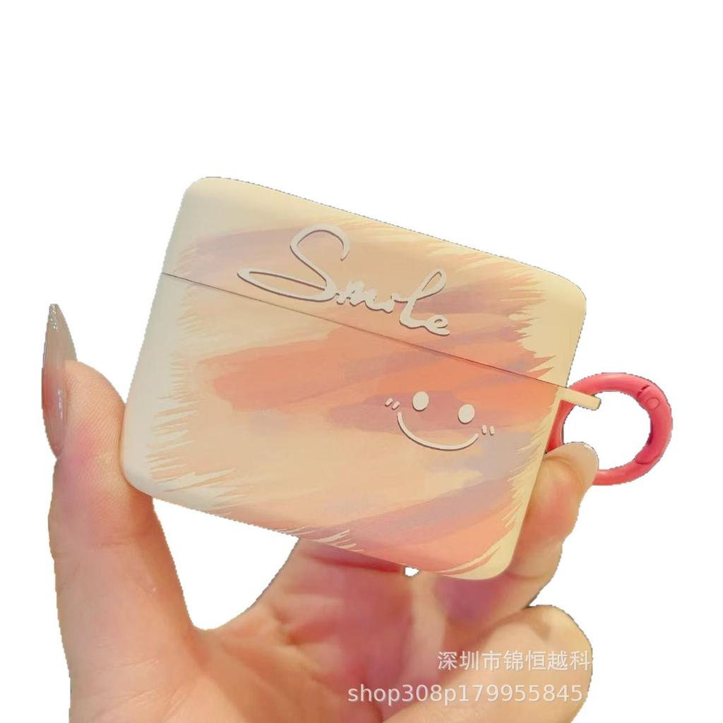 Cartoon water sticker is suitable for sand ASTRO X wireless earphone cover in weak water, anti-drop couple zirconium potential earphone case.
