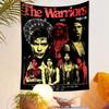 The Warriors 1979 Tapestry Wall Hanging, Walter Hill Gang Movie Art, Retro Cult Wall Decor for Bedroom Man Cave