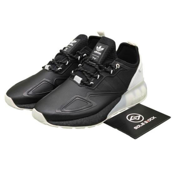 

adidas ZX 2K Boost Black White 2021 - S42835 EU 41 чёрный
