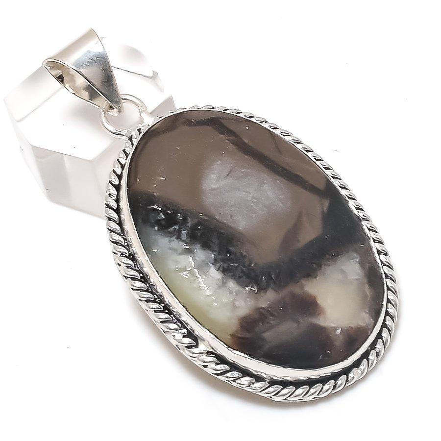 

Septerian Stone Gemstone 925 Sterling Silver Jewelry Pendant 2.29