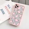 Bumper Phone Case For iPhone 16 12 11 14 13 15 Pro Max 16 7 8 Plus SE2020 X XR XS Cute Cartoon Pig Camera Protection Back Cover