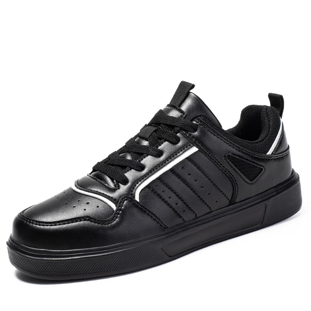 Fashion Non-slip Strappy White Casual Sneakers Vulcanize Orange Trainers Golf Shoes Men Sports Loafersy 2025summer Dropship Trends