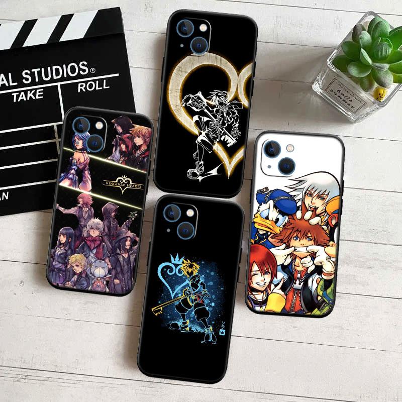 Kingdom Hearts Phone Case for Samsung Galaxy Note 10 20 S23 S22 Ultra FE Plus M06 M15 M16 M35 M55
