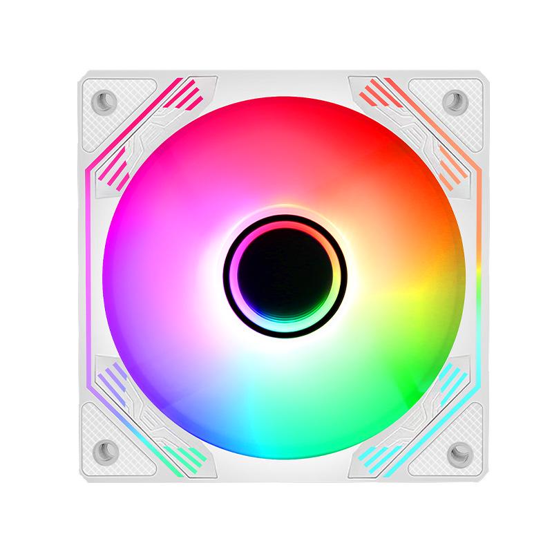 Silent LED 120mm 4-Pin Chassis Cooling Fan