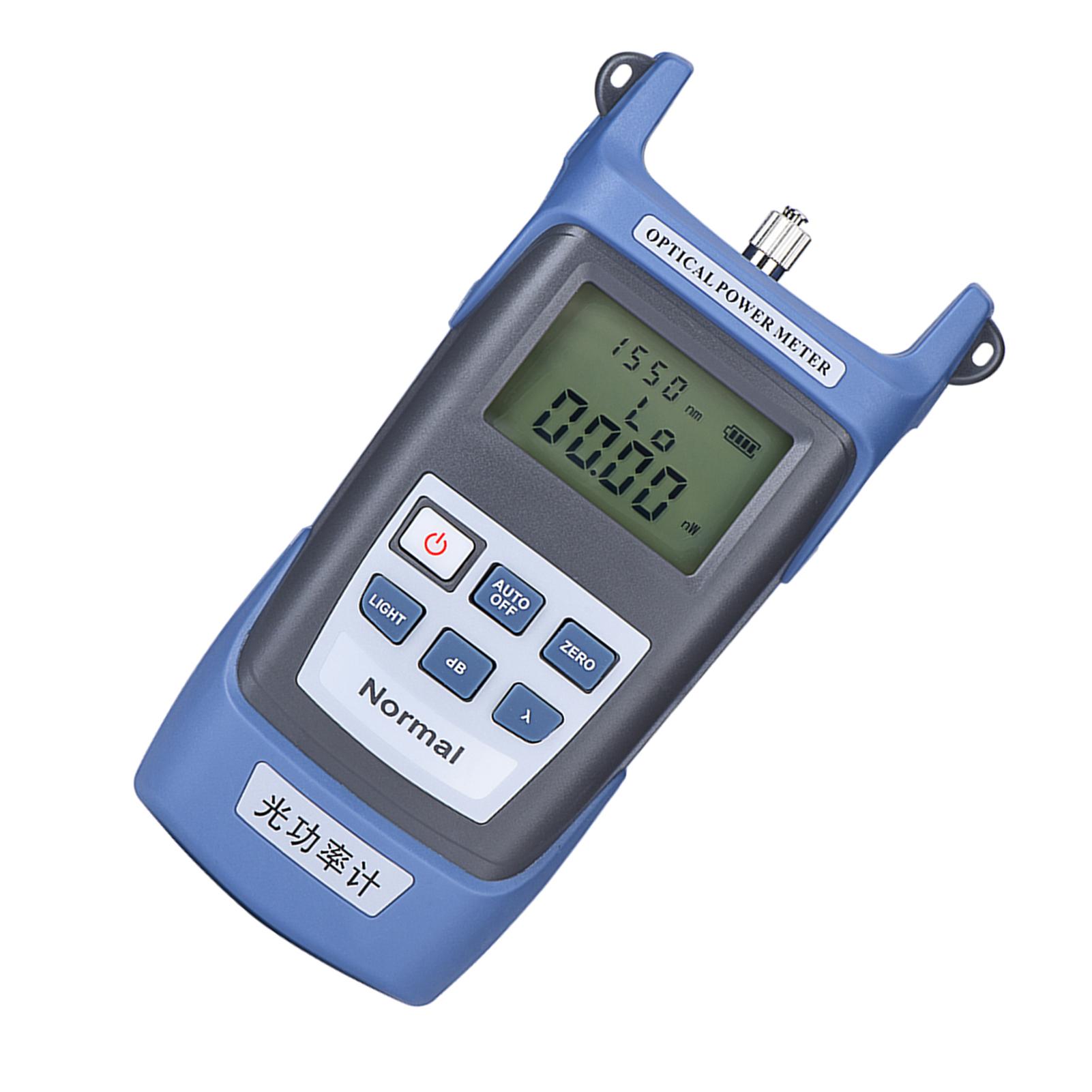 

Highprecision Optical Power Meter 70dBm+6dBm Fiber Optical Power Meter with FCSC Connector