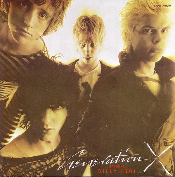 

CD GENERATION X - Generation X TOCP53082 Chrysalis 1999 Japan Rock Used