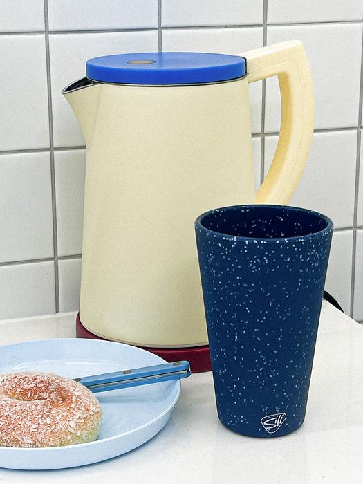 

SILIPINT KOREA Eco-Friendly Silicone Cup Blue Speckle 16oz Blue speckles