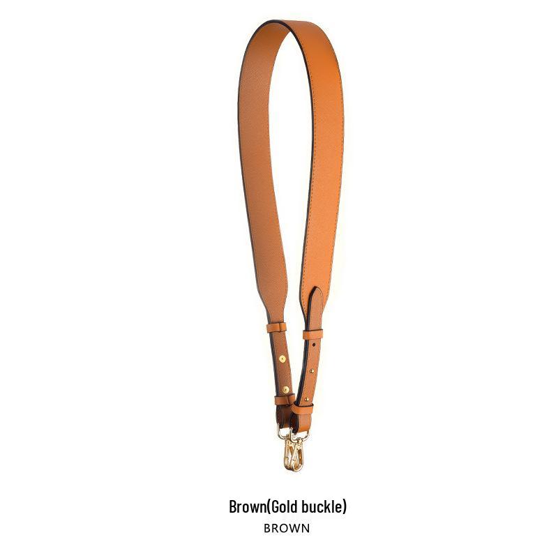 Ma Huang Shi MHS-A-8 Cowhide Double-Sided Wide Adjustable Shoulder Strap