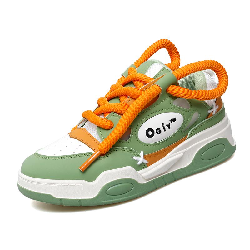 

Женская спортивная обувь Модная толстая спортивная обувь Повседневная обувь на весну и осень Женские роскошные кроссовки Женские туфли на плоской подошве 35