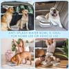 2L Anti Bowl Splash Dripless Dispenser Drinking Bowl Water Water  No Mess Slow Proof Dog Cat Refill, Reduce Pet Spill