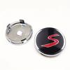 4 Stück 60mm Auto Styling Radnabenabdeckung für Mini Cooper S JCW One R55 R56