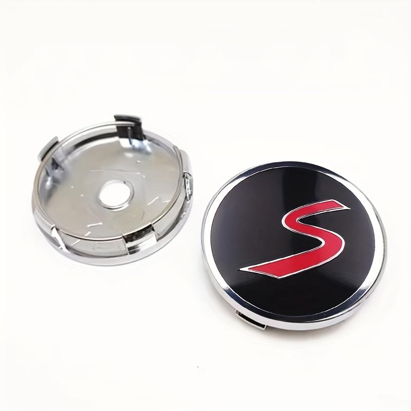 4 Stück 60mm Auto Styling Radnabenabdeckung für Mini Cooper S JCW One R55 R56