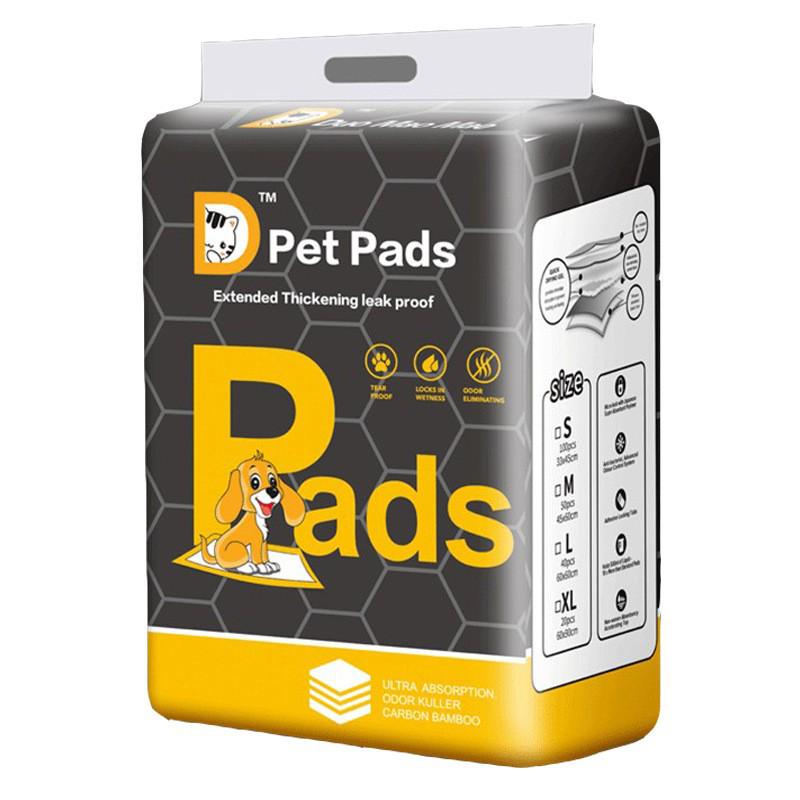 Pet Pee Pads: Disposable, Colorful, Large Quantity Diapers for Dogs