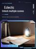 Ultra-Mini LED Magnetic Keychain Light: Compact, Zinc Alloy, High-Brightness Flashlight