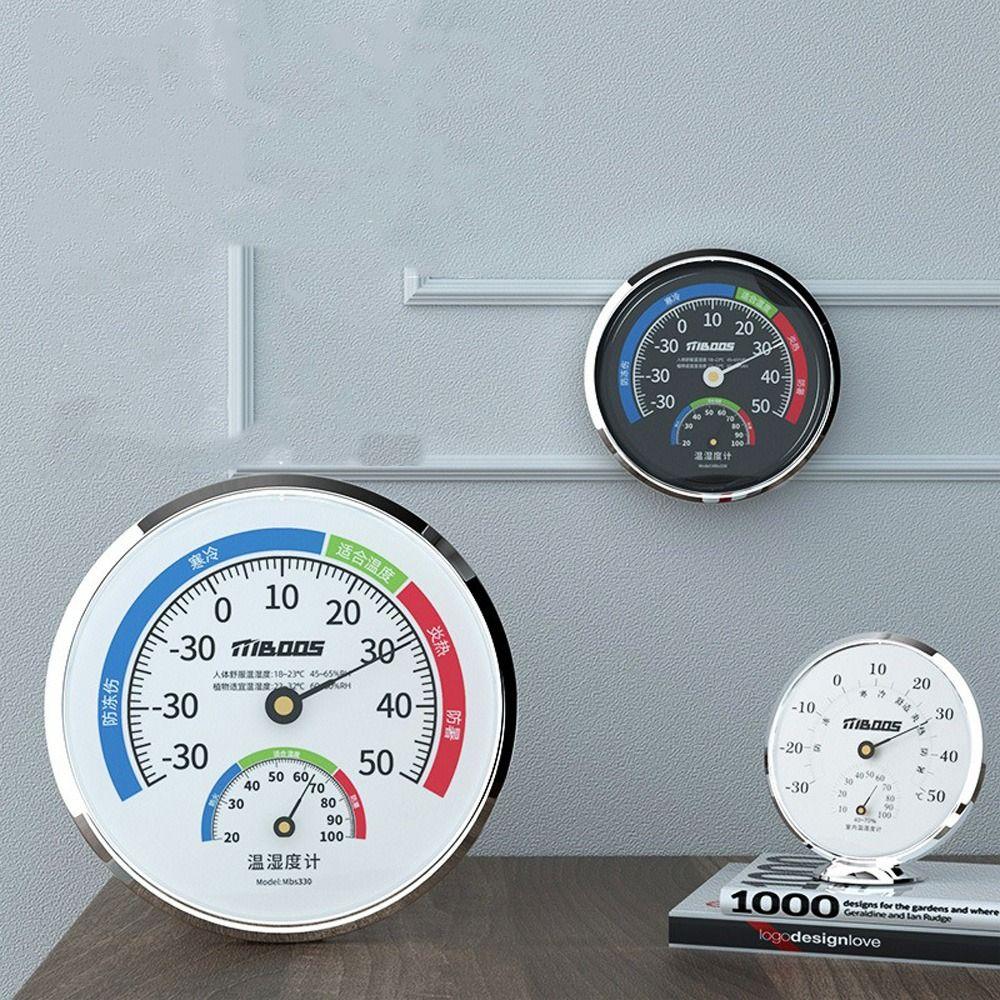 Battery-Free Humidity Temperature Meter Precision Analog Temperature Hygrothermograph  Restaurant