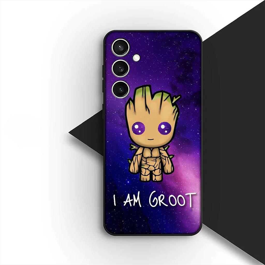Cover for Motorola Moto Edge 70 60 Fusion NEO Pro G56 G96 G04 G05 20 G Stylus Phone Case Guardians of the Galaxy Groots Marvel