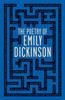 The Poetry of Emily Dickinson by Emily Dickinson Paperback Book 9781626863897