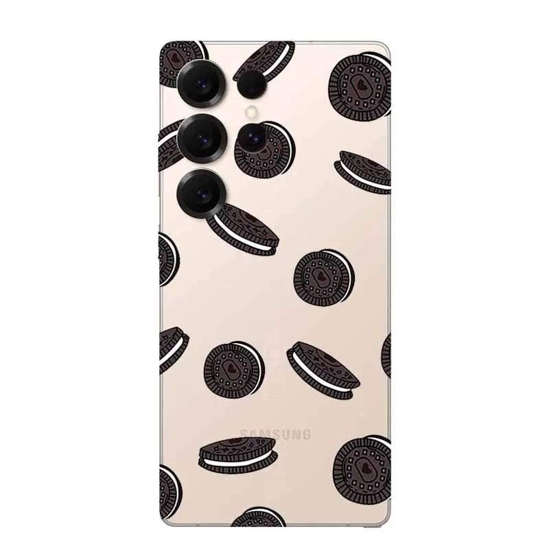 Clear Case For Samsung S25 Ultra 5G Case Clear Back Cover Animal Painting Soft Bumper For Galaxy S25Ultra Transparent Soft Funda