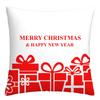 Nordic New Year pillowcase Christmas cushion cover 40x40 45x45 50x50 60x60 decorative pillowcase for living room home decore