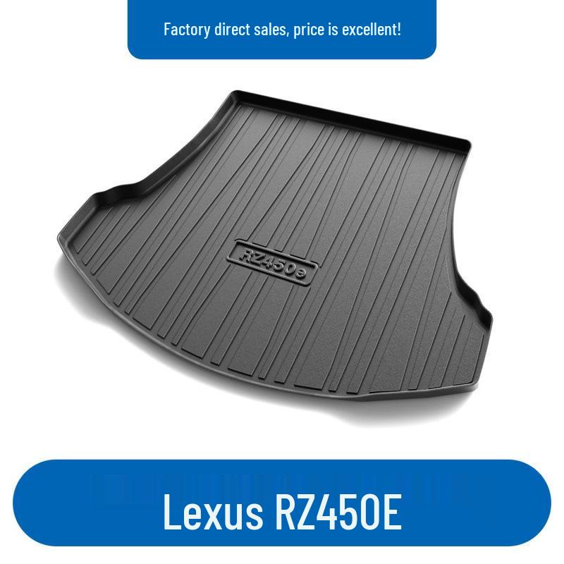 Lexus RZ450e 2023 Trunk Mat - Waterproof TPE Tail Box Mat