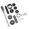 LeBycle Bike Bottom Bracket Install and Removal Tool Kit Aluminum Alloy Press In Center Shaft Bearing Tool Stay Bar Nut