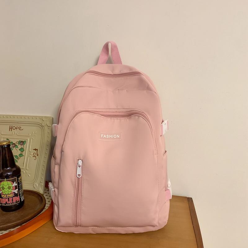 

Этот рюкзак — модный и простой рюкзак для учеников начальной и средней школы. розовый