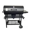 Grătar BBQ de exterior pe cărbune și electric pentru 5 persoane cu afumătoare pentru uz casnic și de curte