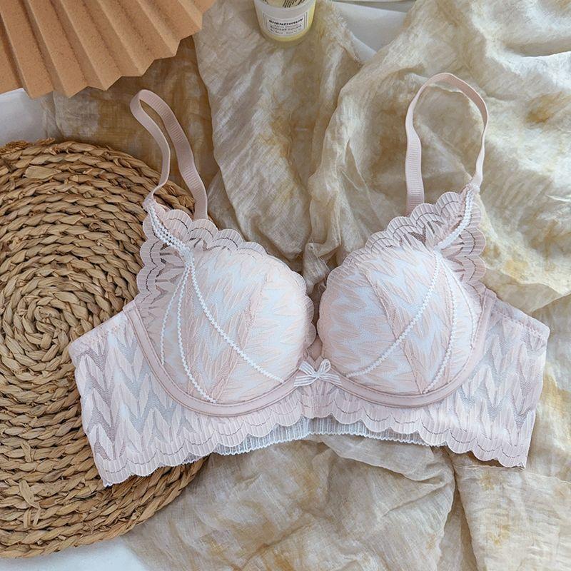 Sexy Lace Underwear For Women Push Up Bras Wireless Lingerie