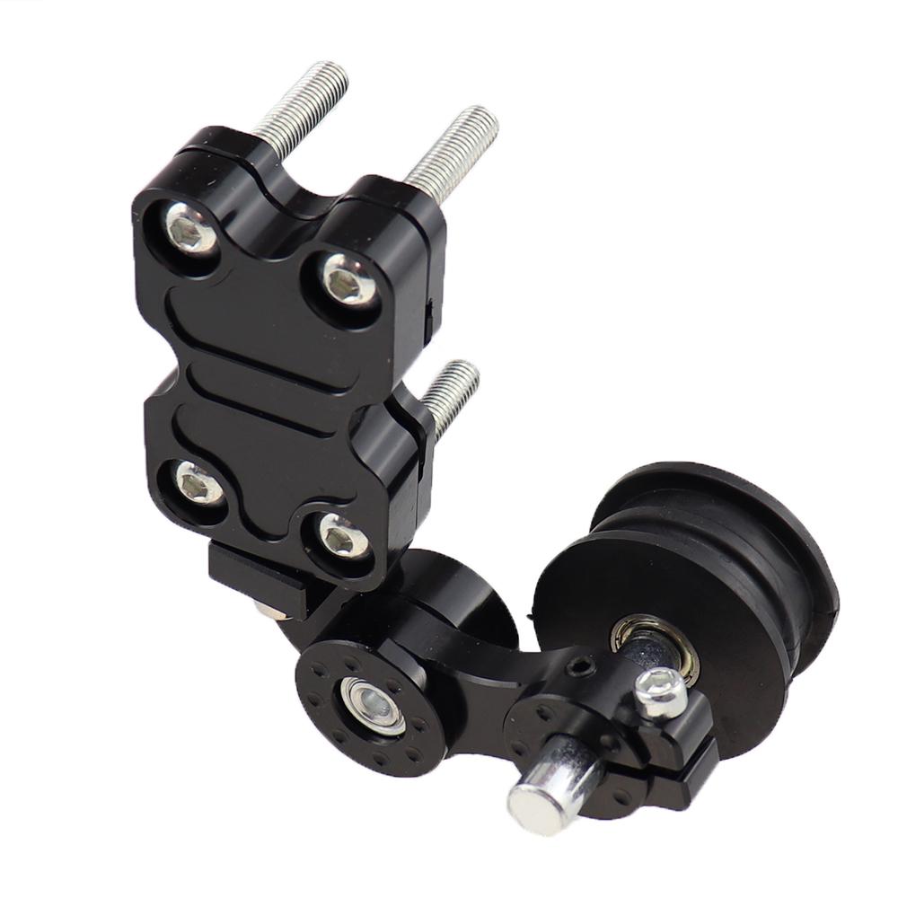 Universal Aluminum Alloy Brand New Adjuster Chain Tensioner Roller For Motorcycle /Chopper ATV Black/Red/Silver/Blue/Gold