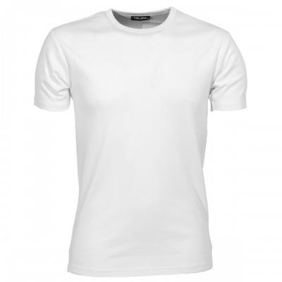 Interlock-Kurzarm-T-Shirt für Herren