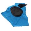 Horse Mesh Fly Mask Breathable Elastic Horse Face Mask with Ears Protection Riding Equestrian Equipment Blue
