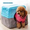 3-in-1 Cats Bed Comfortable Foldable Pet Cave Tent Cotton Cats House Sofa Nest