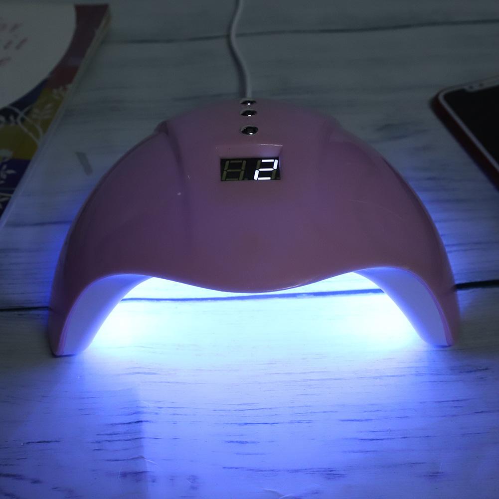36W LED UV Nail Lamp Gel Nail Polish Dryer Quick Drying Nail Art Machine