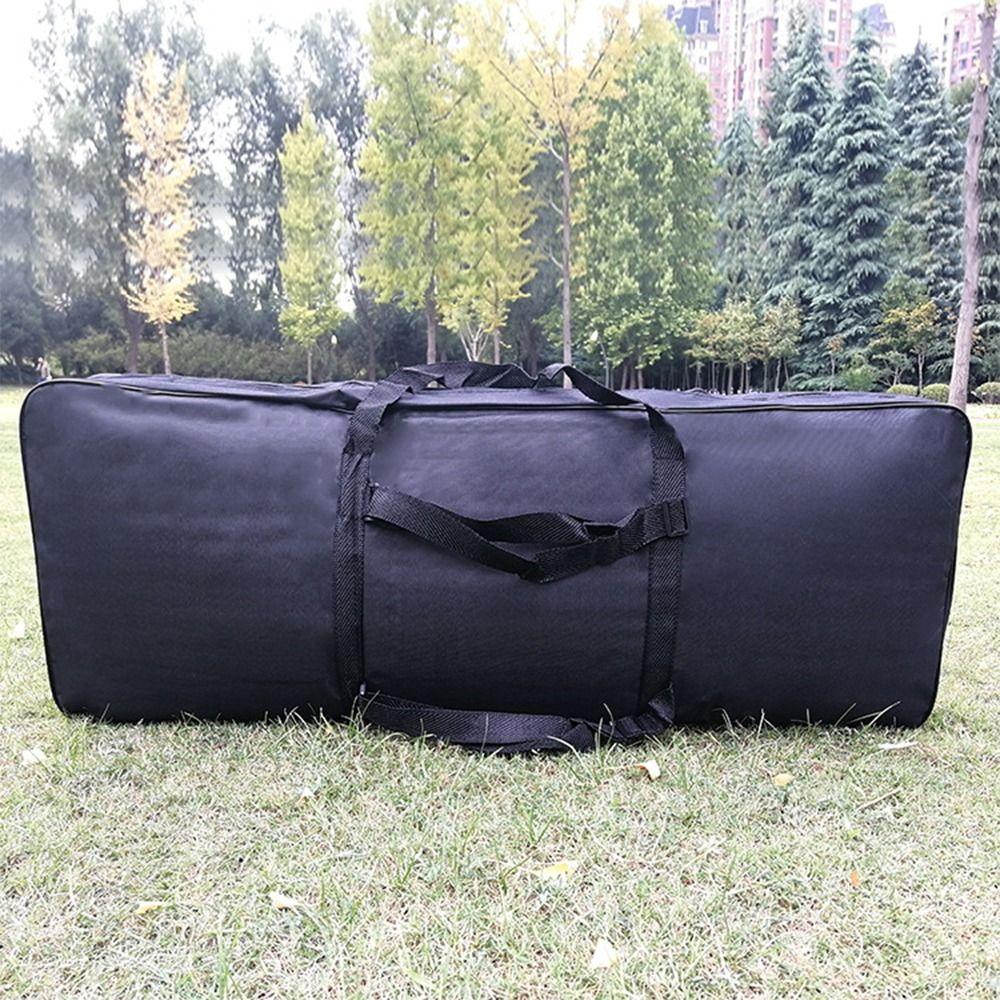 Oxford cloth Keyboard Storage Bag Black Electronic Piano Bag Instrument Protective Bag  Universal