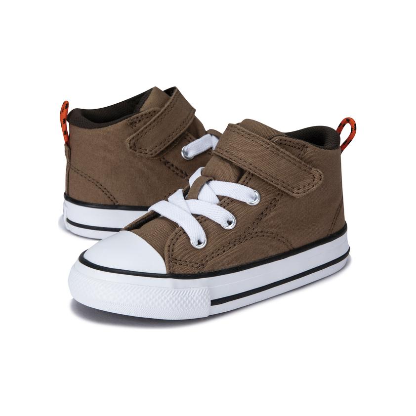 Converse Chuck Taylor All Star Canvas Comfortable High-Top Walker Shoes Baby sneaker Brown A06363C