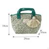 For Women Food Handbag Multi-Purpose Lunch Container Bag Outdoor Picnic Beach Work