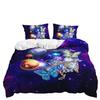Three-Piece Quilt Cover Gothic Butterfly Kit Bedding Digital Printing Two-Piece Set