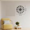Antic Metal Wall Clock for Living Room | Latest Stylish Fancy Decorative Big Size Wall Watch for Bedroom, Office, Kitchen, Dining, Hall and Home Dcor