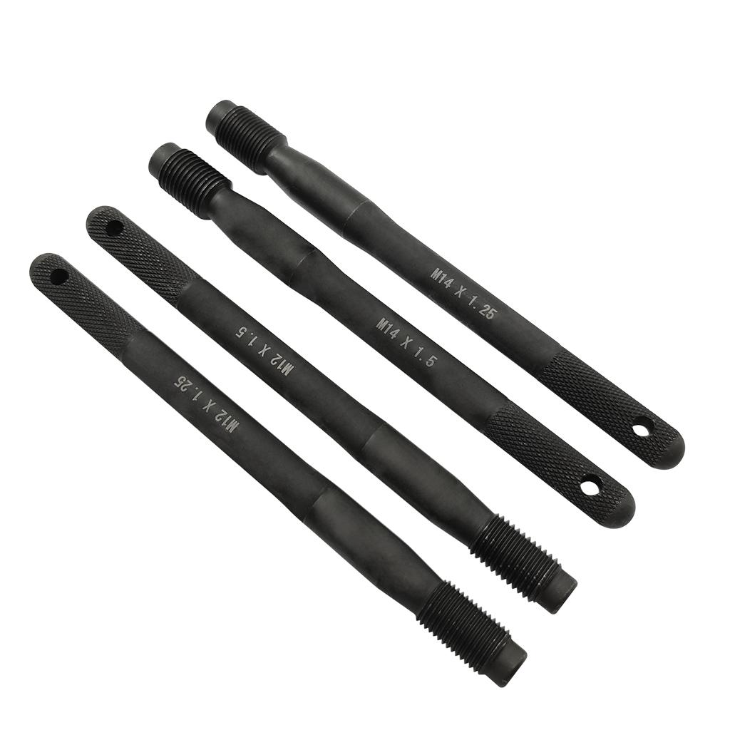 160mm/6.3 Inches Wheel Hanger Alignment Pin Guide Tool - Stainless Steel Wheel Mounting Aid Tire for Rim Change Tool 4 T