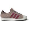 Wojownicze Żółwie Ninja x adidas Superstar Shelltoe Master Splinter Sneakersy Unisex Brązowy Przezroczystobrązowy Fuksjowy-Flash IH4767