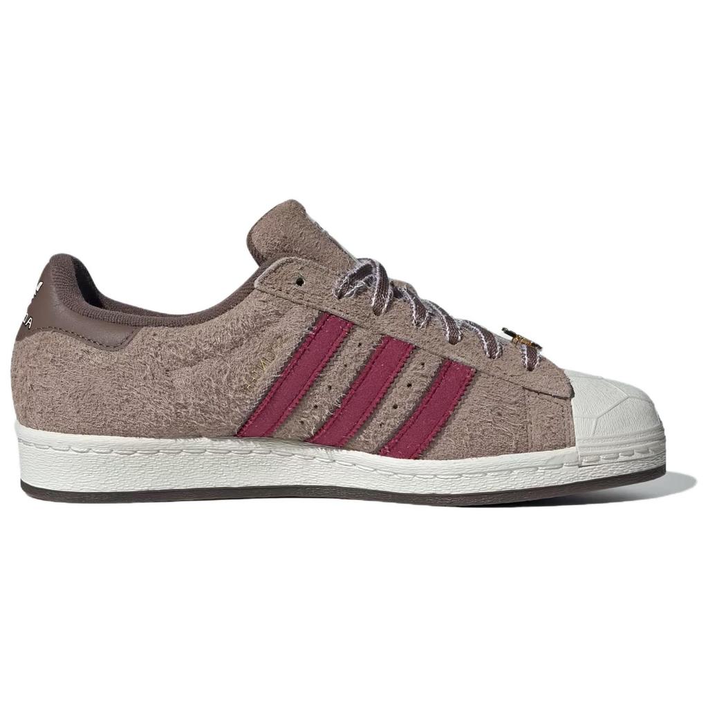 Wojownicze Żółwie Ninja x adidas Superstar Shelltoe Master Splinter Sneakersy Unisex Brązowy Przezroczystobrązowy Fuksjowy-Flash IH4767