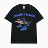 Tralalero Tralala drôle requin womenT-shirt cadeaux hommes femmes mode gothique Vintage T-shirts décontracté Humor T-shirt