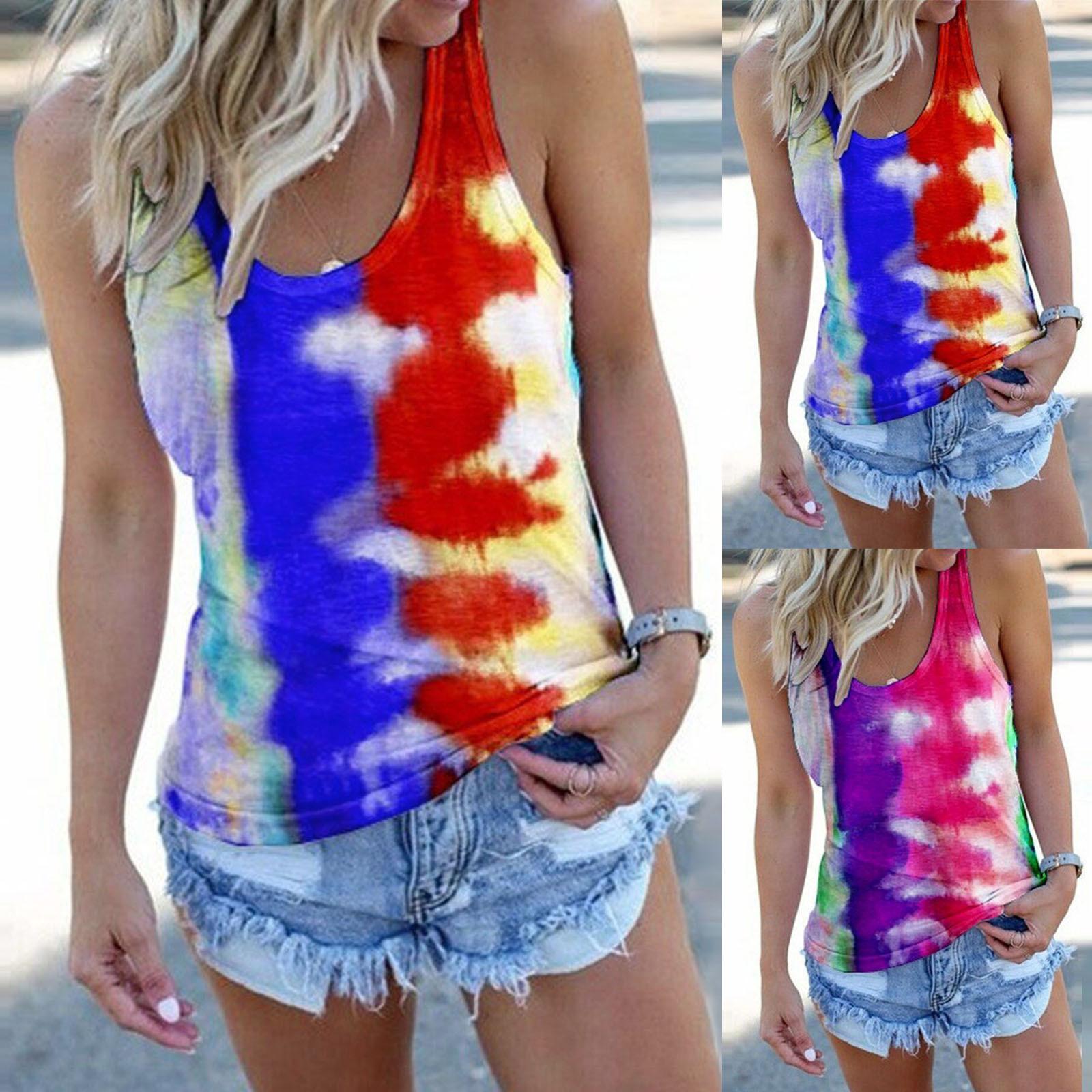 

Женская повседневная футболка-блузка с коротким рукавом с принтом