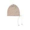 Knit Beaded Beanie [Beige]