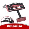 Fit For Indian FTR 1200 -2024 FTR1200 Rally/S Motorcycle License Plate Holder Bracket Rear Tail Tidy Fender Eliminator Kit