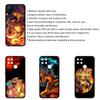 Cover for iPhone 17 16 15 Xiaomi Poco Redmi Note 14 13 12 11 Pro Max X 9 16e Samsung Galaxy S25 S24 S23 OPPO Huawei Cartoon Charmander Phone Case