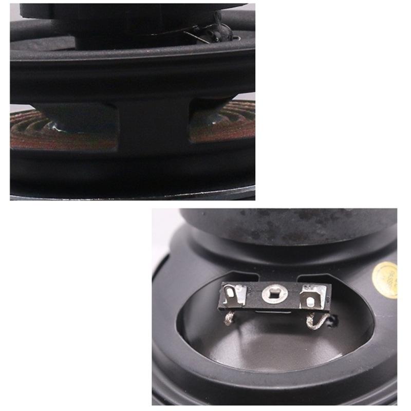 Enhancing Sound Systems Experience High End Car Wide Compatibility Professional High Sensitivity Coaxial Loudspeaker 2x