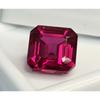 Asscher Cut Natural Pink Ruby Shape 7-9 Ct Fabulous Certified Loose Gemstone