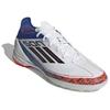 Adidas F50 Pro Fashion Comfortable Shock Absorbing Durable Soccer Shoes Men Soccer Shoes White Blue JR5893